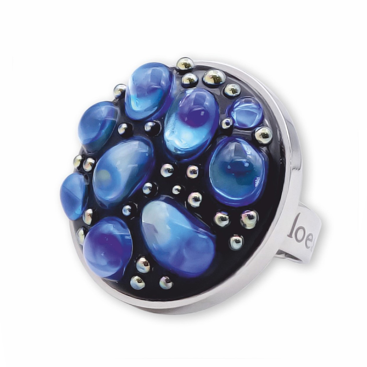 Кольцо из муранского стекла CRYSTALIZE KO4553