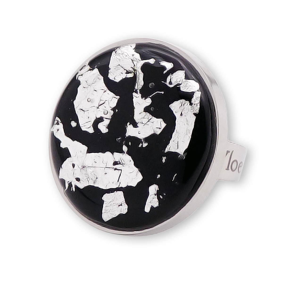 Кольцо из муранского стекла ARGENTA KO4545