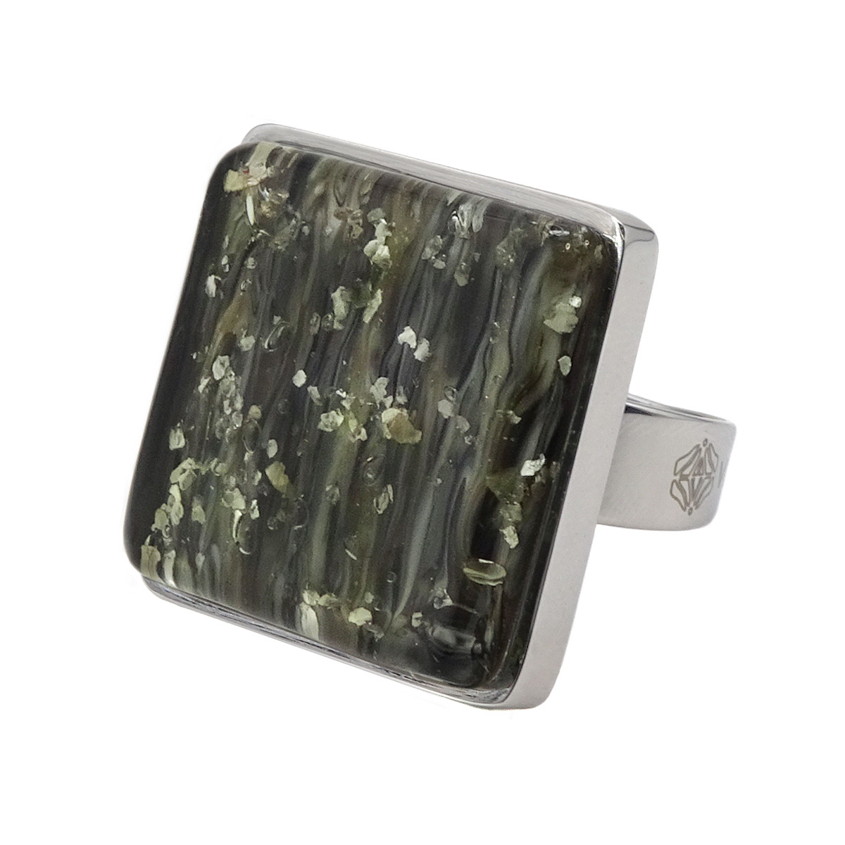 Кольцо из муранского стекла DRYAD KO4730