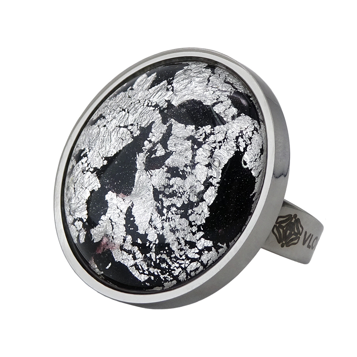 Кольцо из муранского стекла BLAZING STYLE KO4771