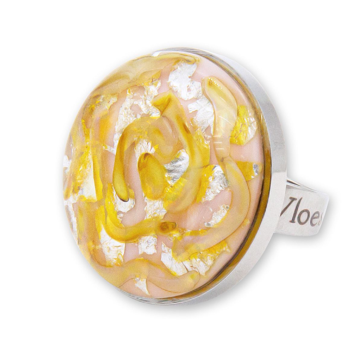 Кольцо из муранского стекла EASE KO4393