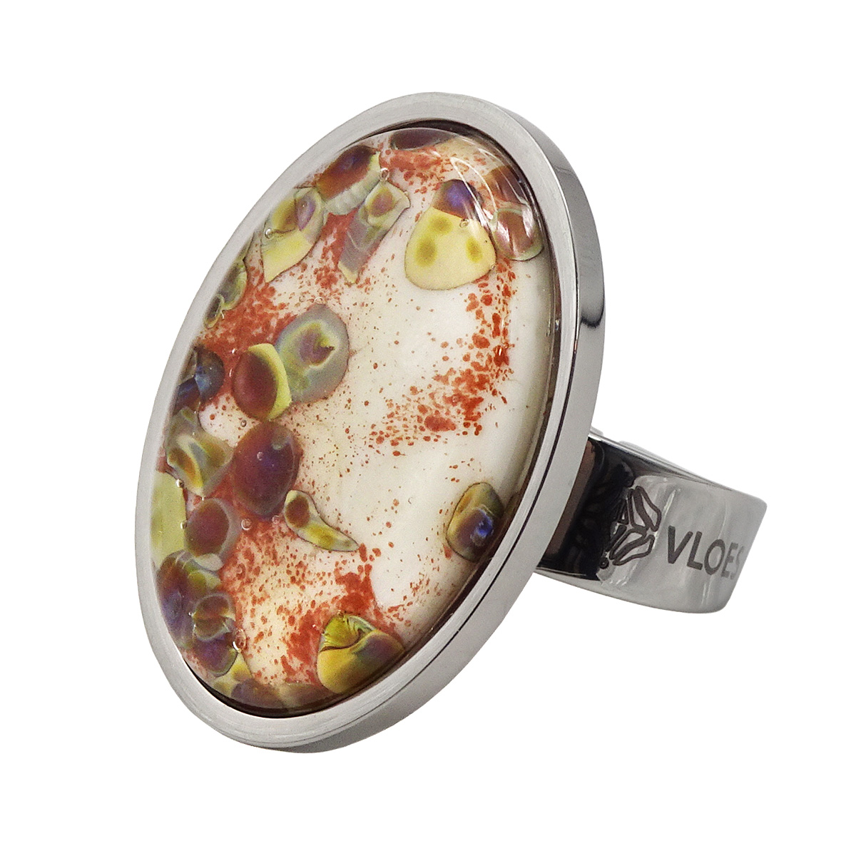 Кольцо из муранского стекла EXPANSE