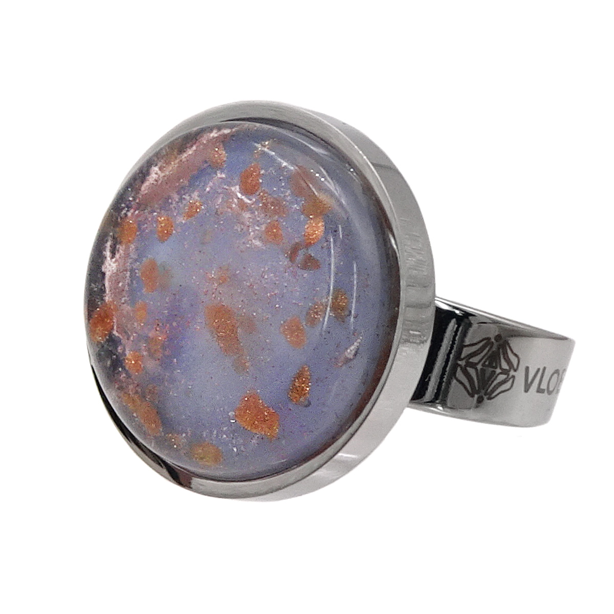 Кольцо из муранского стекла LOVELY КО4816