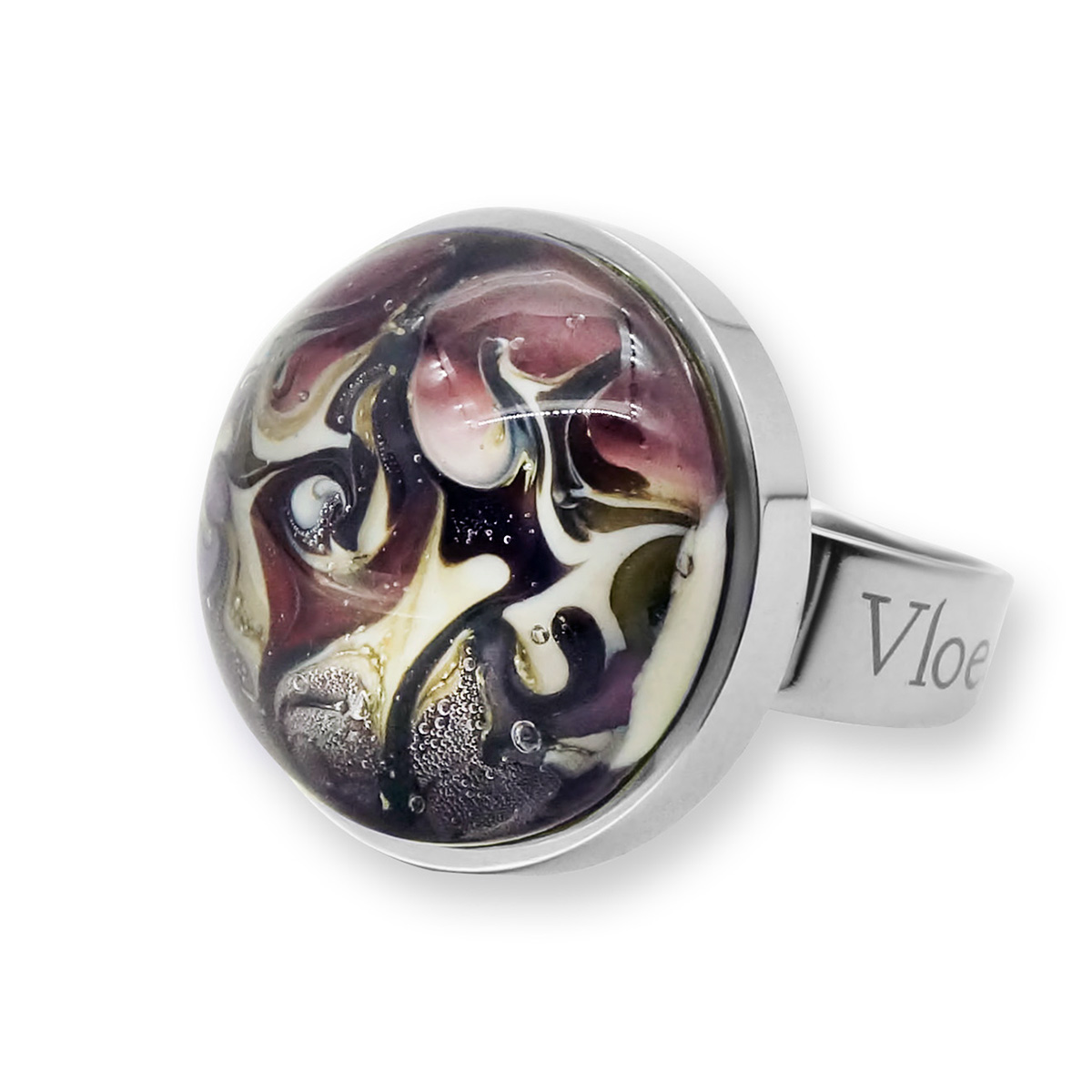 Кольцо из муранского стекла MARVELOUS KO4685