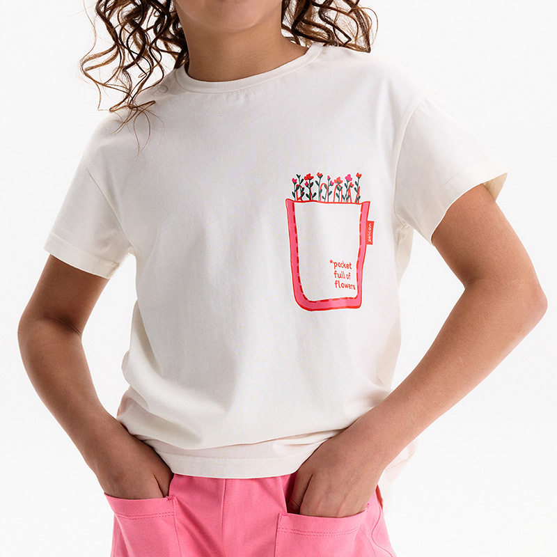 GFT3388/2 футболка для девочек (1 шт в кор.)