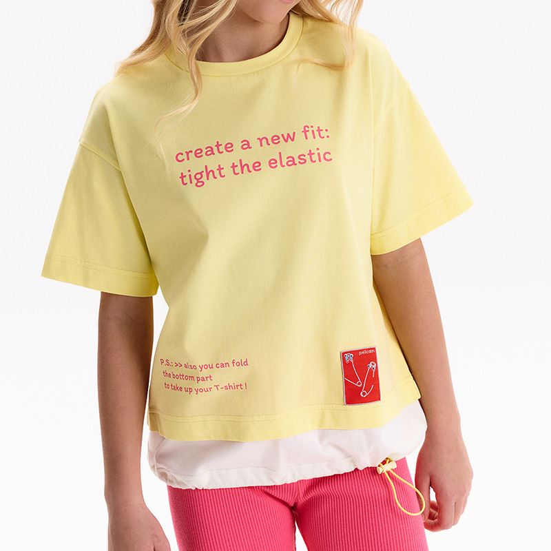 GFT3388/4 футболка для девочек (1 шт в кор.)