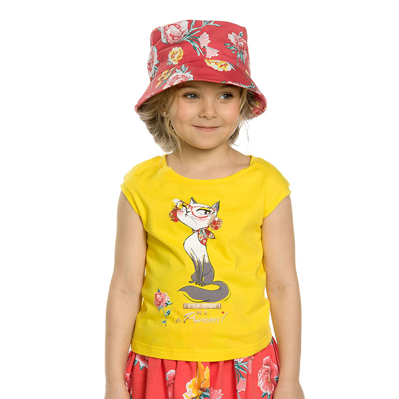 GWQO3121 панама для девочек (1 шт в кор.)