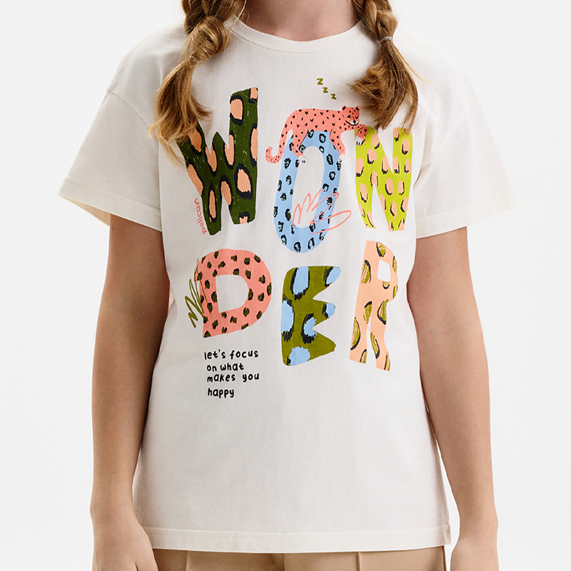 GFT3390 футболка для девочек (1 шт в кор.)