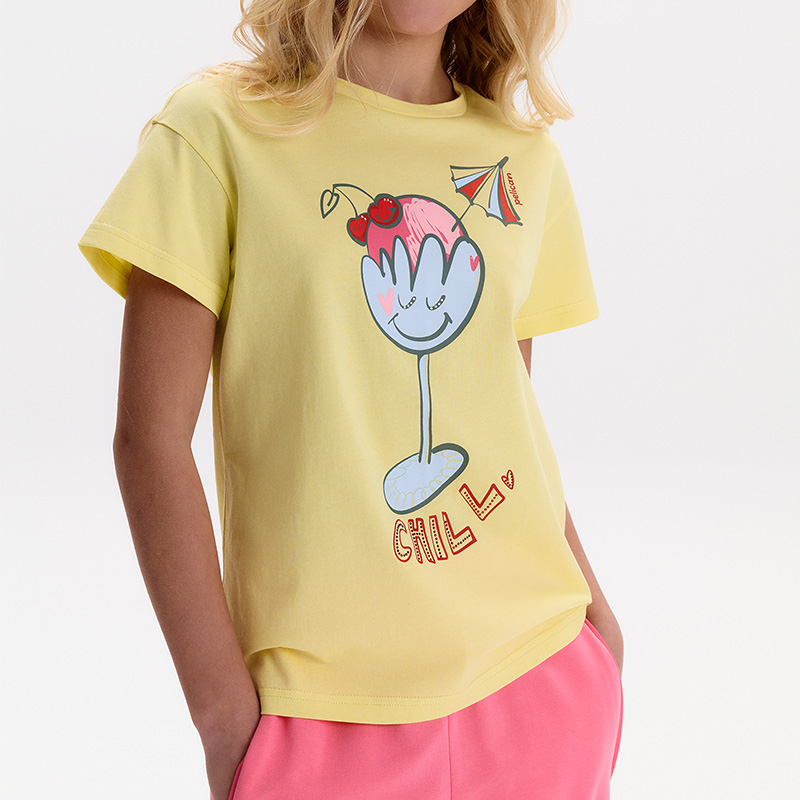 GFT3388/1 футболка для девочек (1 шт в кор.)