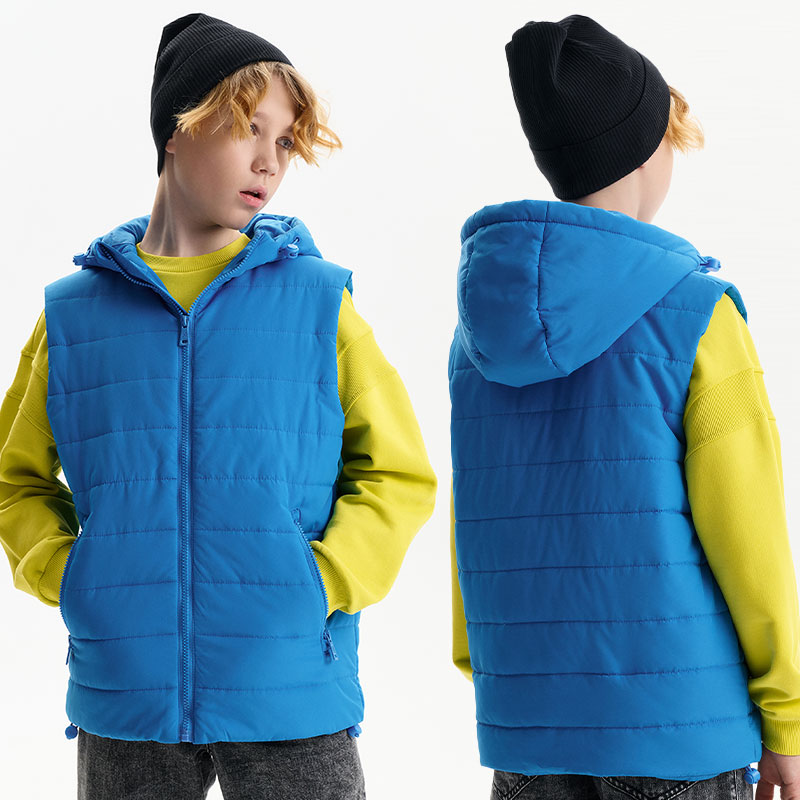 BZVK3389 жилет для мальчиков (1 шт в кор.)