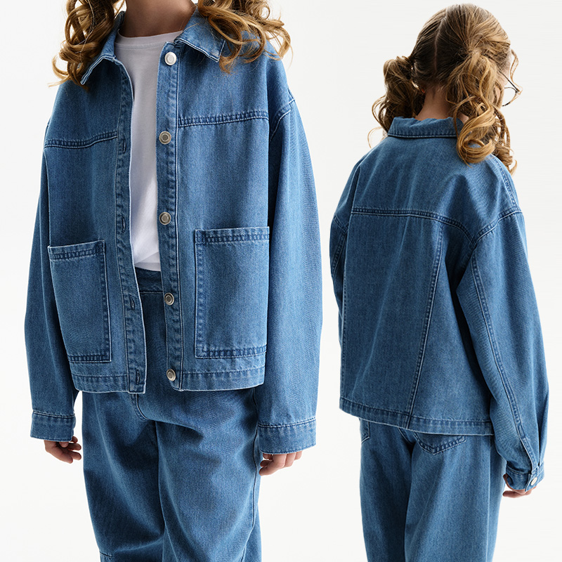 GGCJ3394 куртка для девочек (1 шт в кор.)