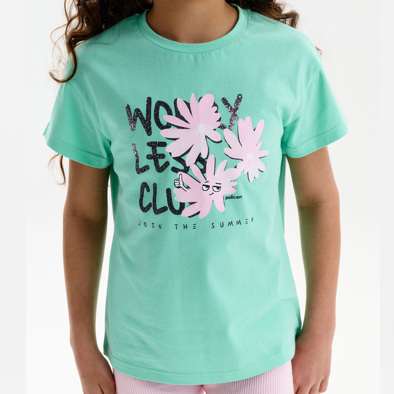 GFT3389/2 футболка для девочек (1 шт в кор.)