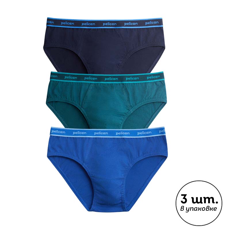 BULB3393(3) набор трусов для мальчиков (3 шт в кор.)