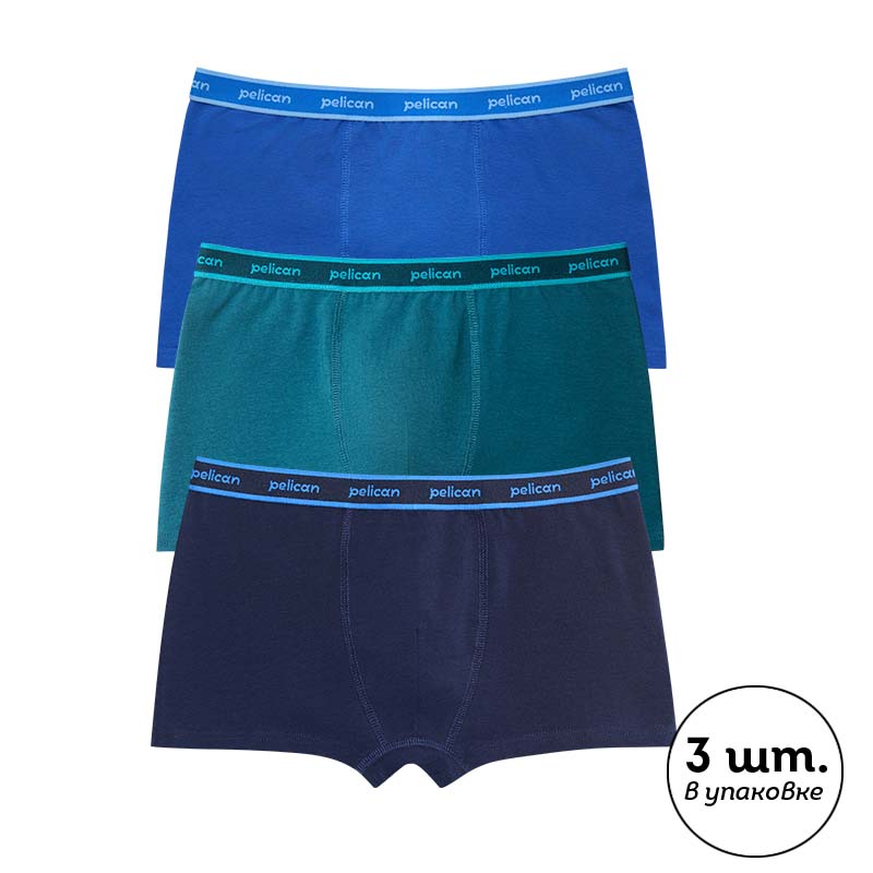 BUHB3393(3) набор трусов для мальчиков (3 шт в кор.)