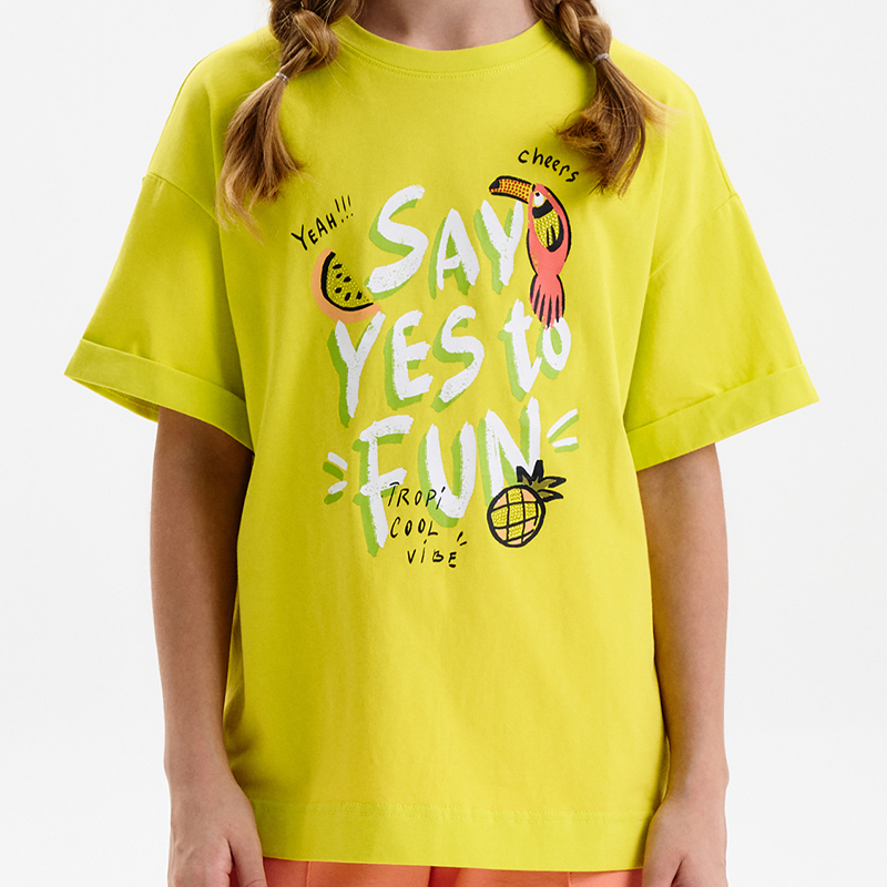 GFT3390/2 футболка для девочек (1 шт в кор.)