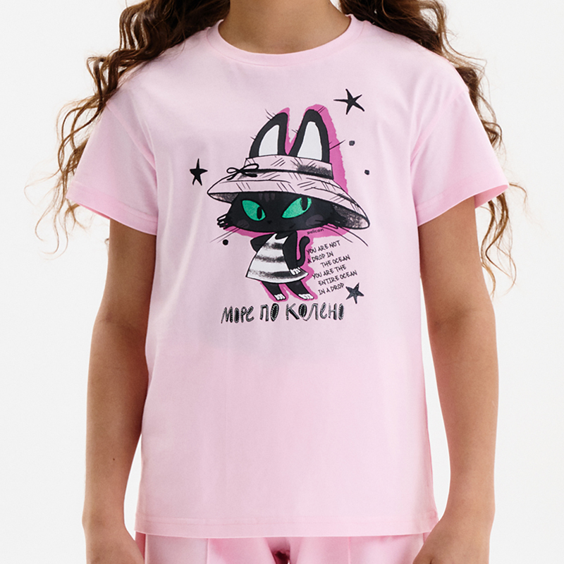 GFT3389/3 футболка для девочек (1 шт в кор.)