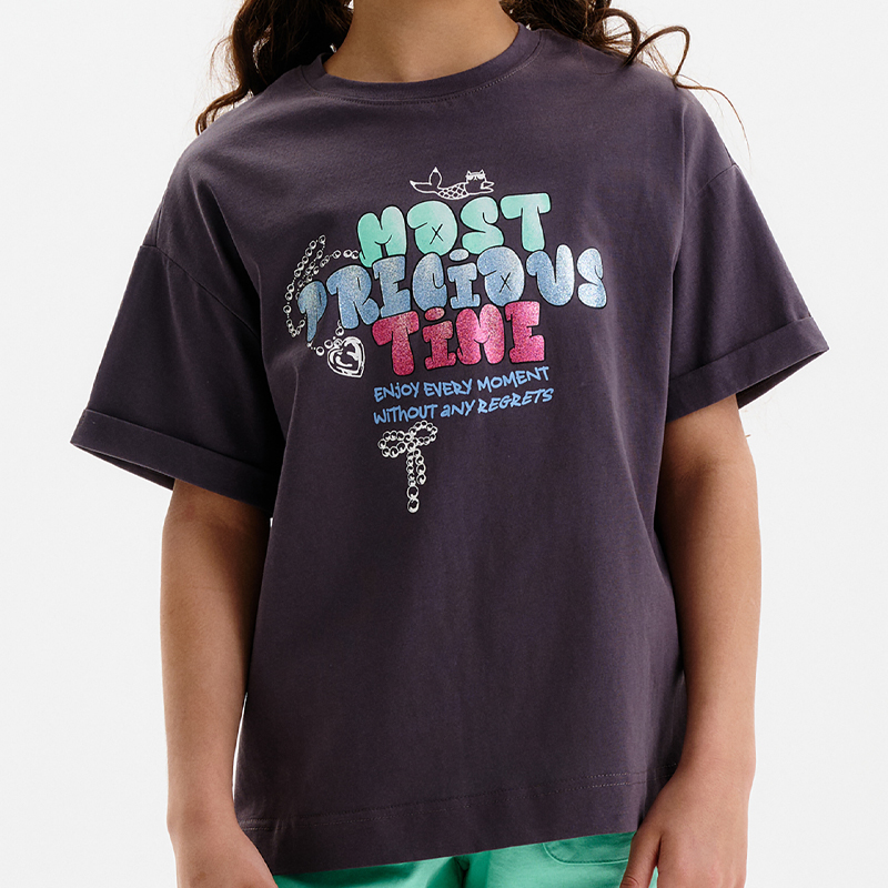 GFT3389/6 футболка для девочек (1 шт в кор.)