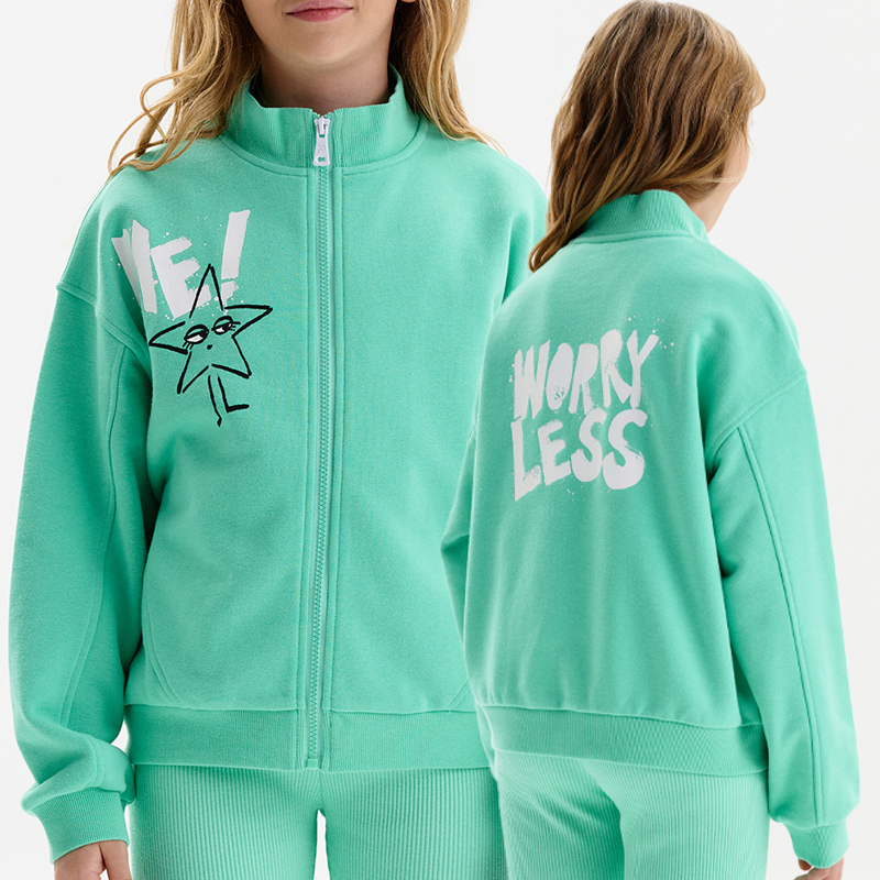 GFXS3389 толстовка для девочек (1 шт в кор.)