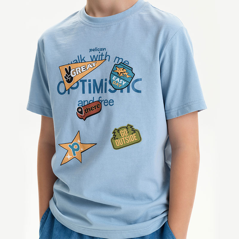 BFT3387 футболка для мальчиков (1 шт в кор.)