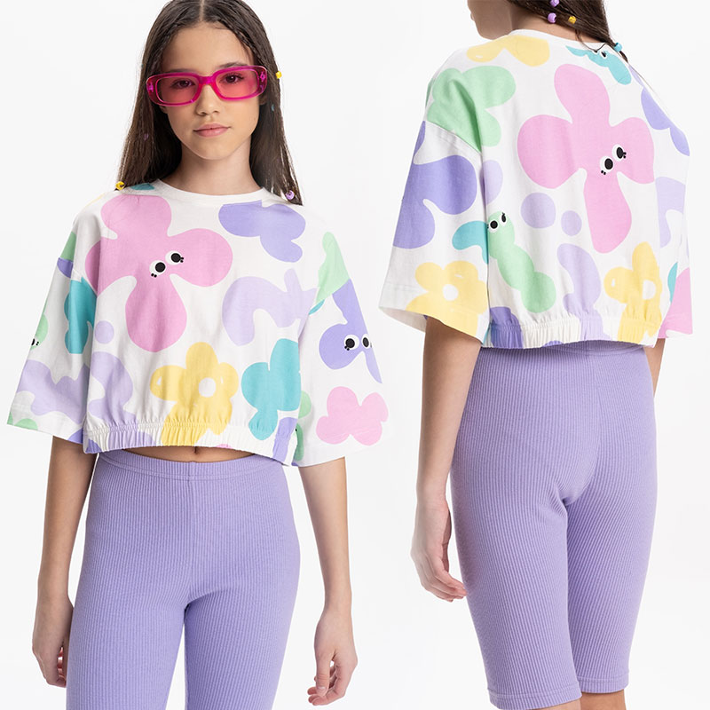 GFTY3369/1 футболка-топ для девочек (1 шт в кор.)