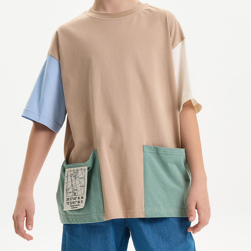 BFT3371/6 футболка для мальчиков (1 шт в кор.)