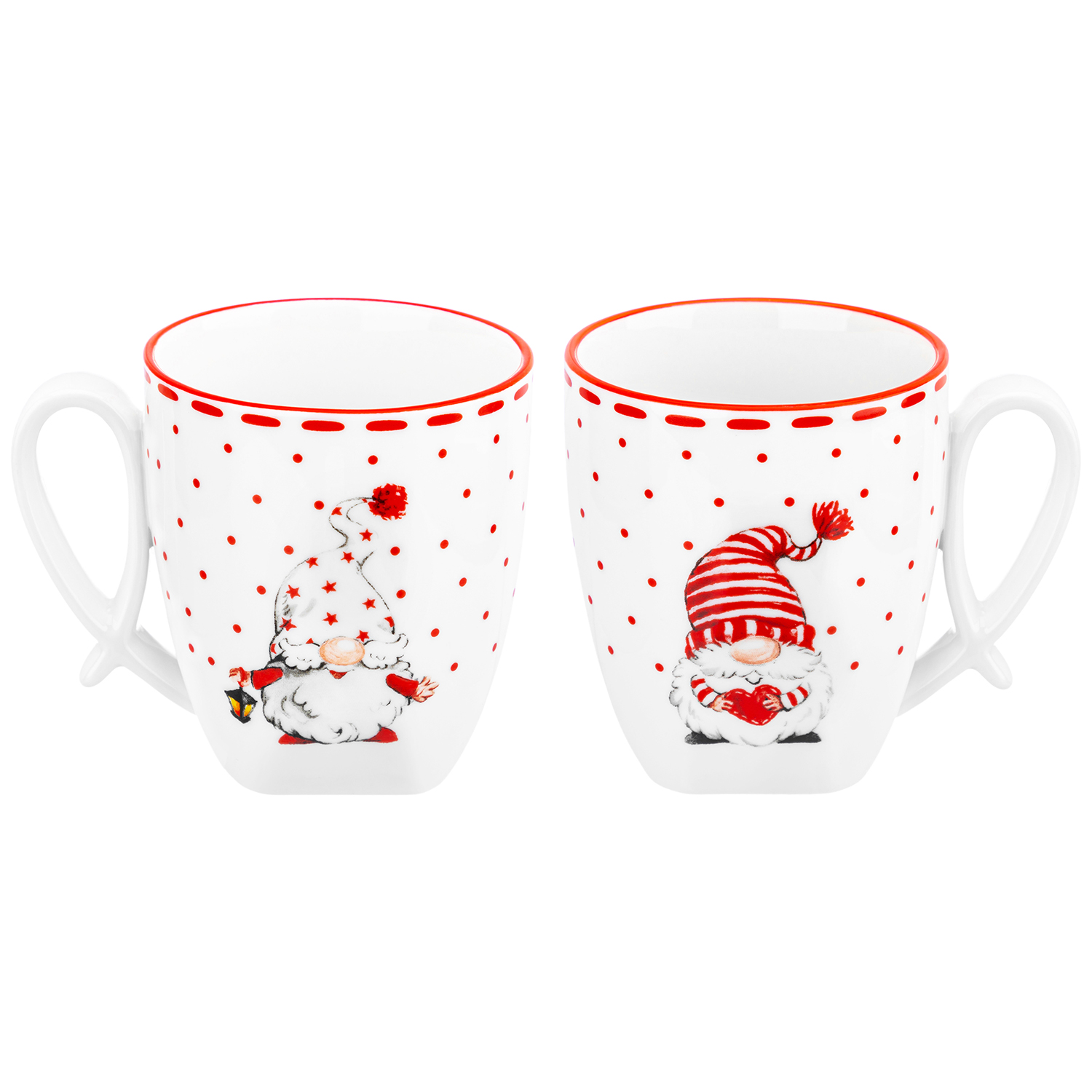 БЫЛО 667 руб! Набор кружек 2 пр. 300 мл 10,5*8*9 см