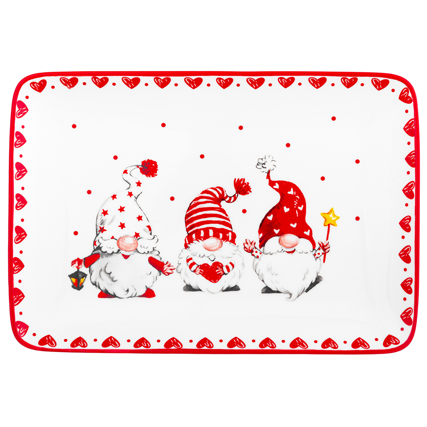 БЫЛО 856 руб! Блюдо прямоугольное 25,2*17,5*2,3 см