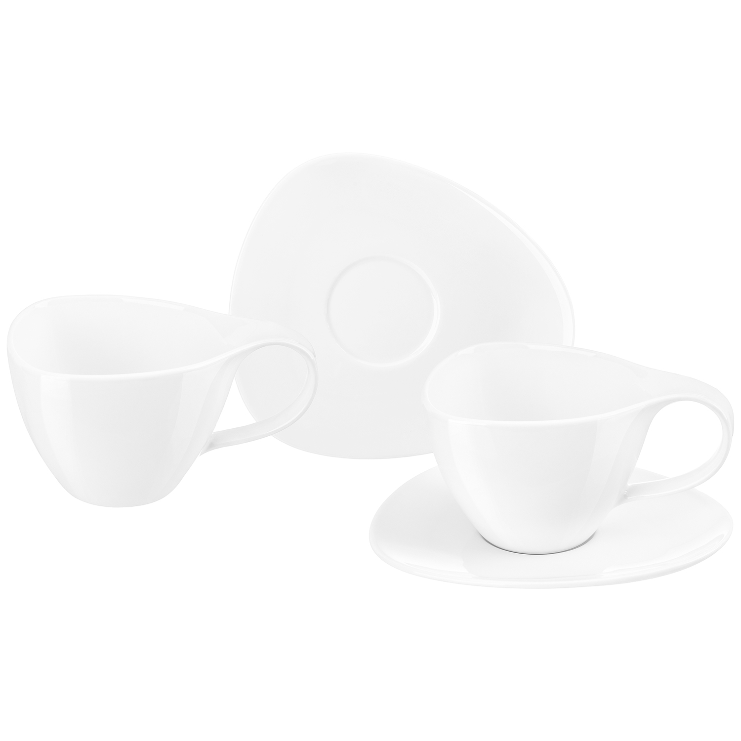 БЫЛО 1214 руб! Чайная пара 4 пр. 300 мл 14,3*10,3*7,8 см