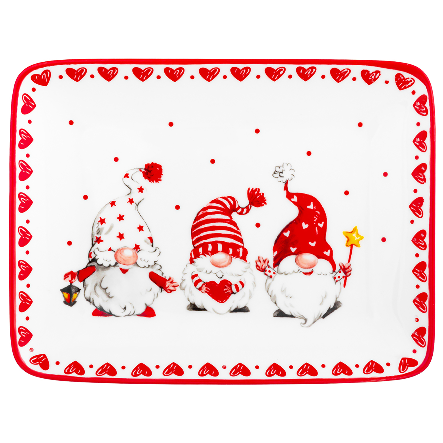 БЫЛО 600 руб! Блюдо прямоугольное 20*15,3*2,2 см