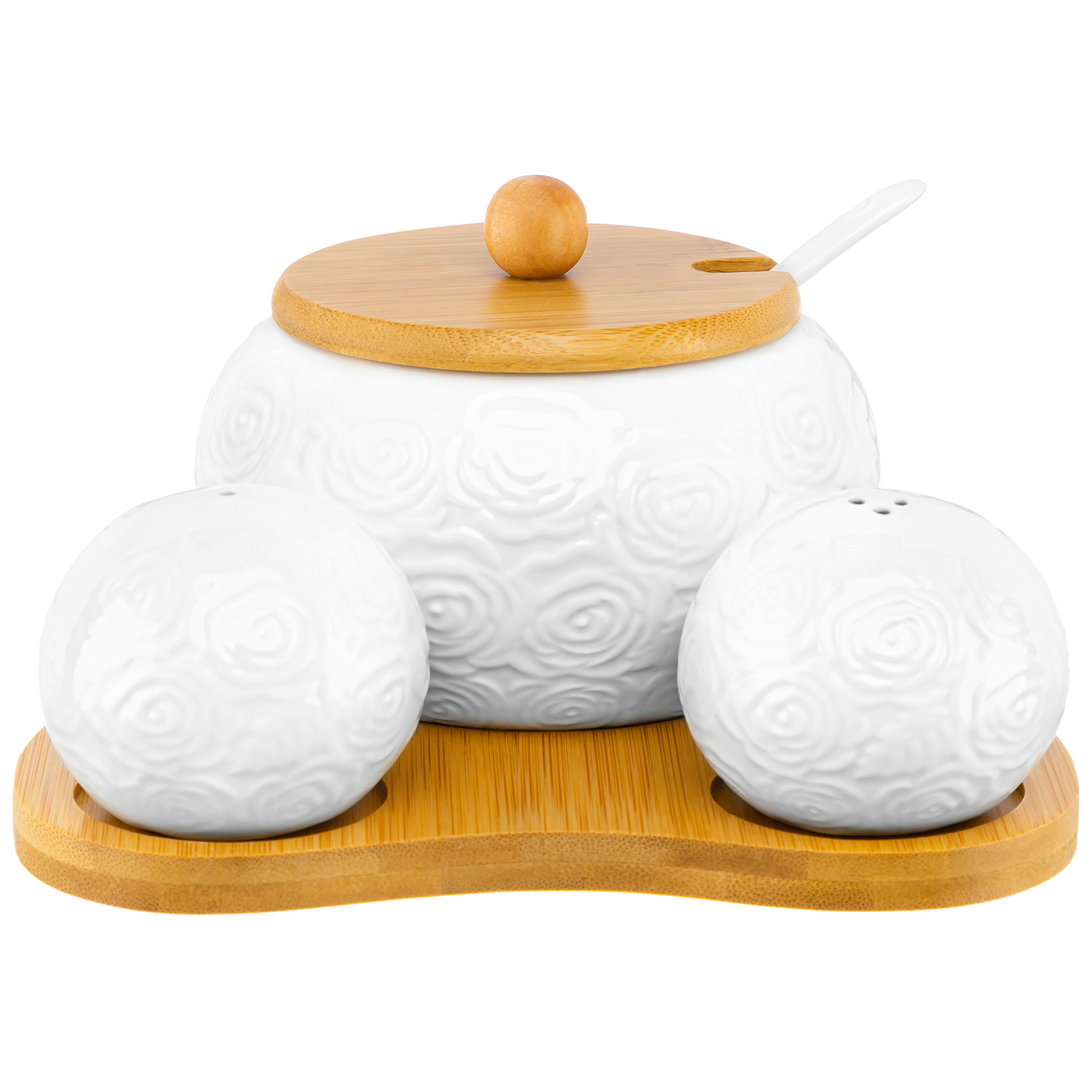 БЫЛО 1301 руб! Набор - сахарница 440 мл 16*17*8,5 см