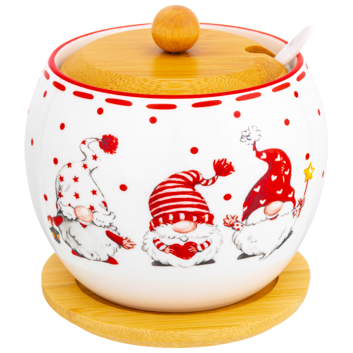 БЫЛО 759 руб! Сахарница 620 мл 12*12*12 см