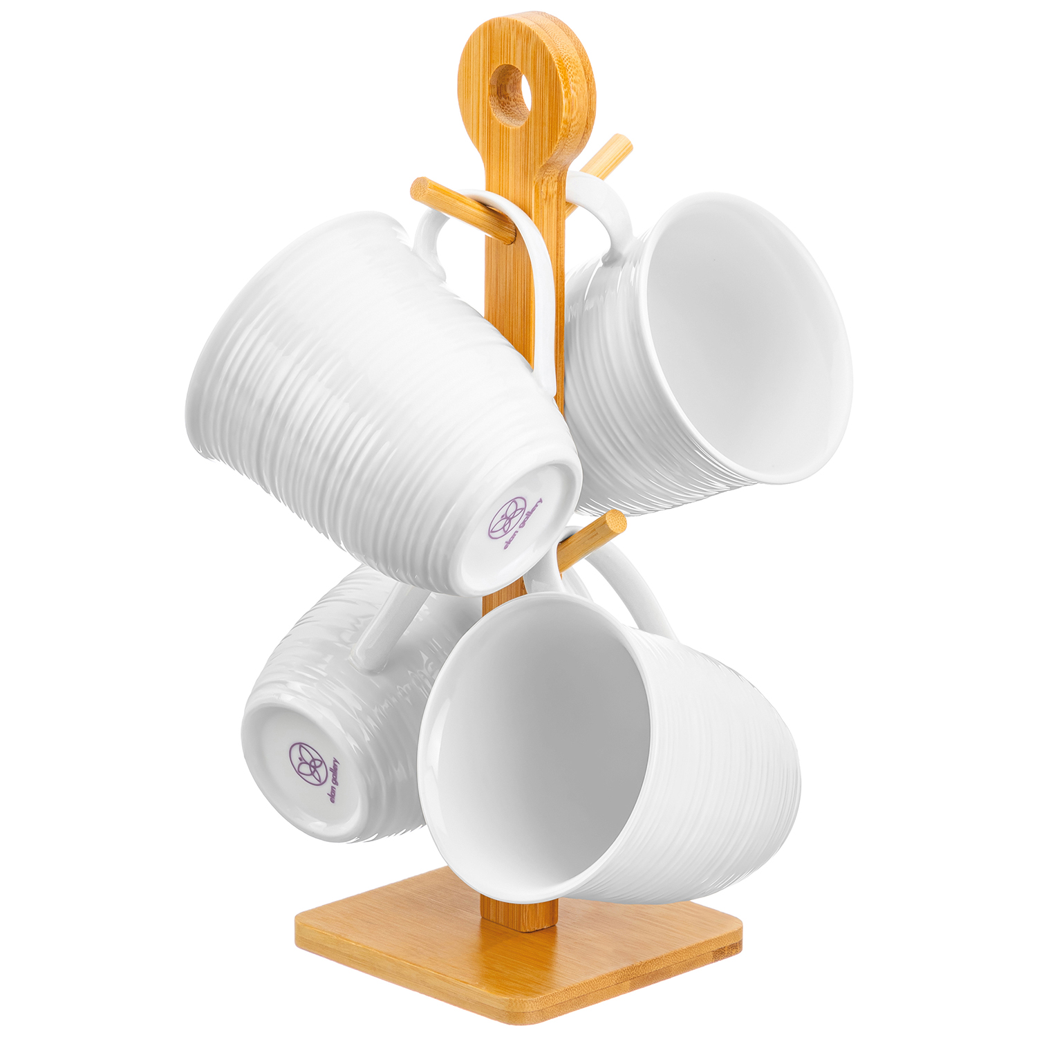 БЫЛО 1691 руб! Набор 4 кружек 400 мл