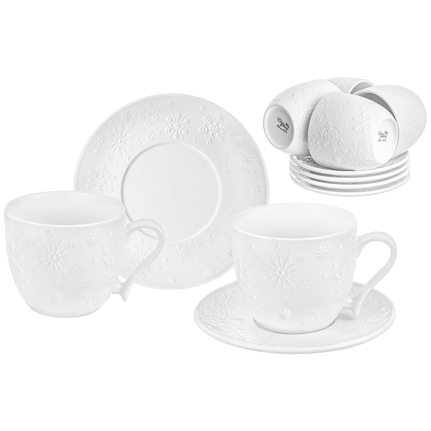 БЫЛО 3063 руб! Чайный набор 12 пр. 260 мл 14*14*8 см