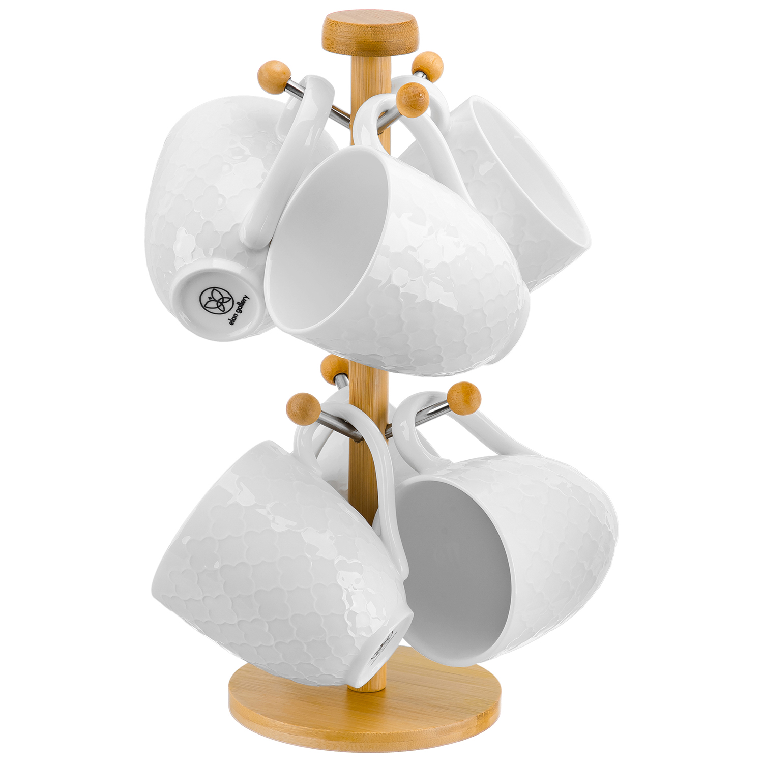 БЫЛО 2356 руб! Набор 6 кружек 320 мл 12*8,5*9,5 см