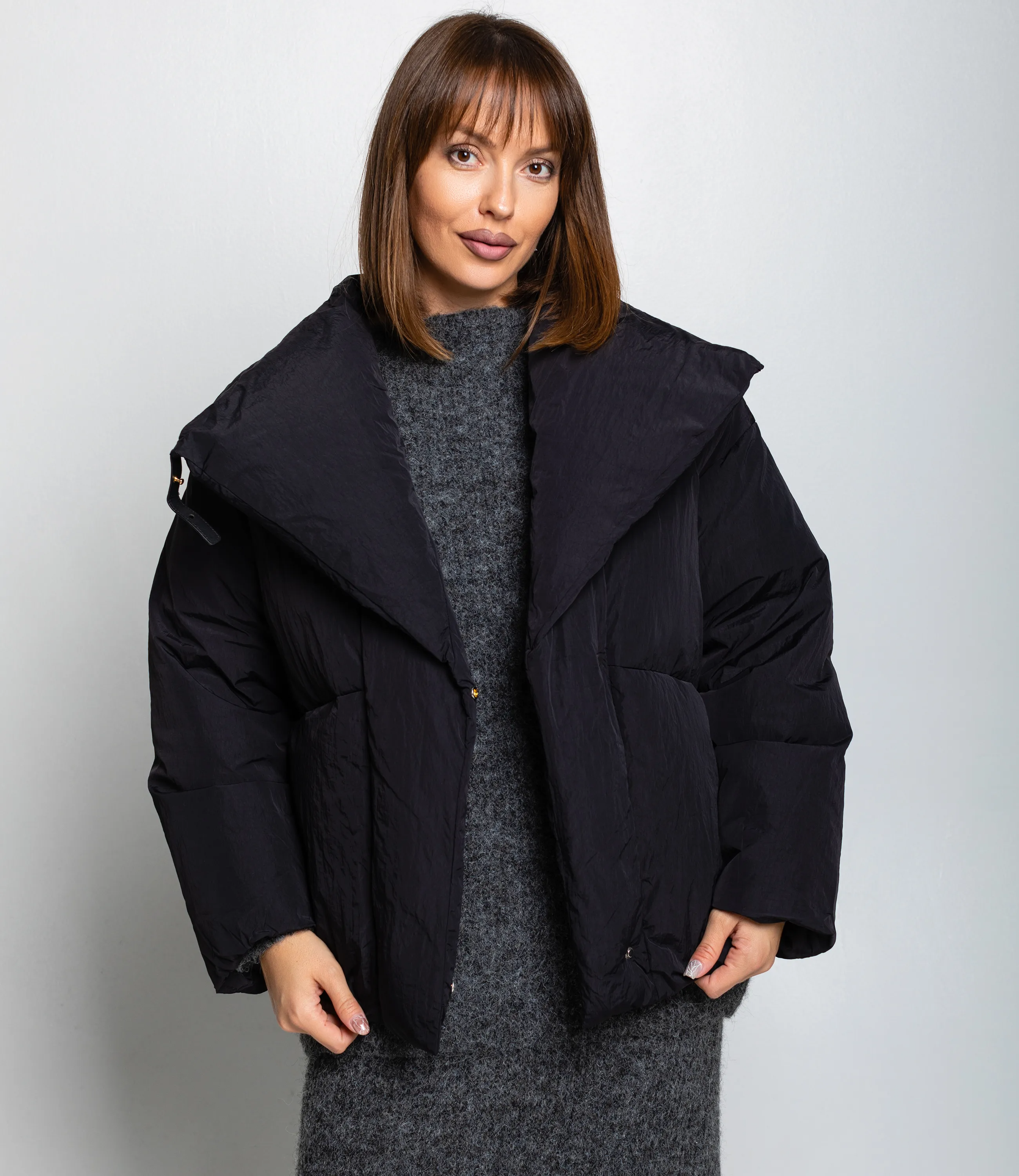 Куртка #КТ8601 (2), чёрный