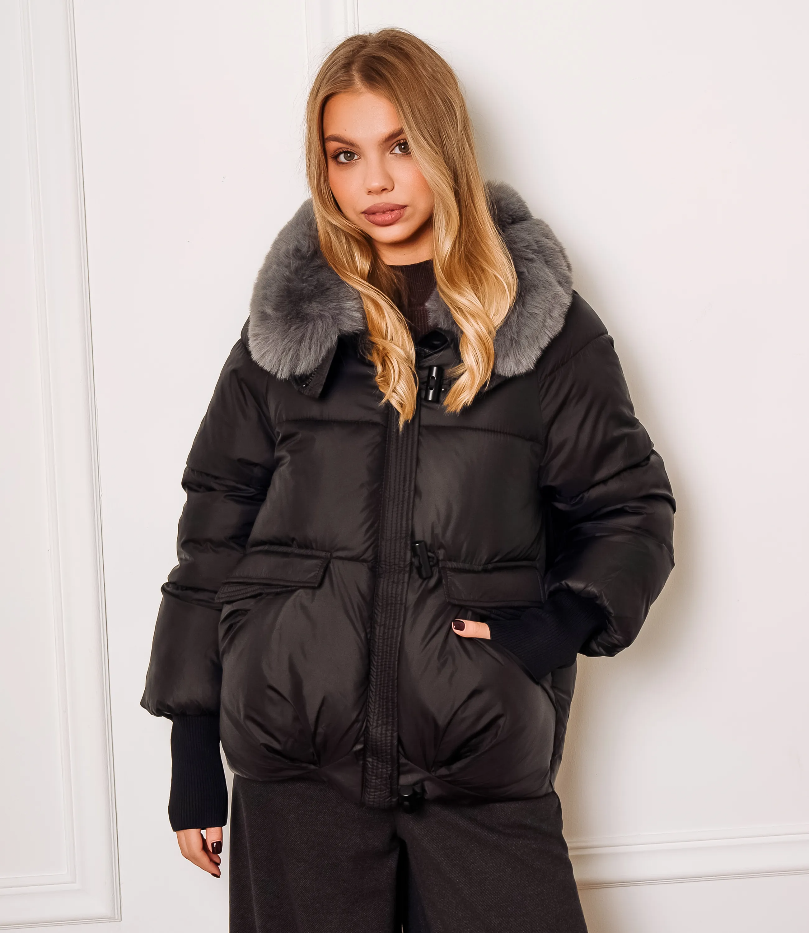 Куртка #КТ8805 (8), чёрный