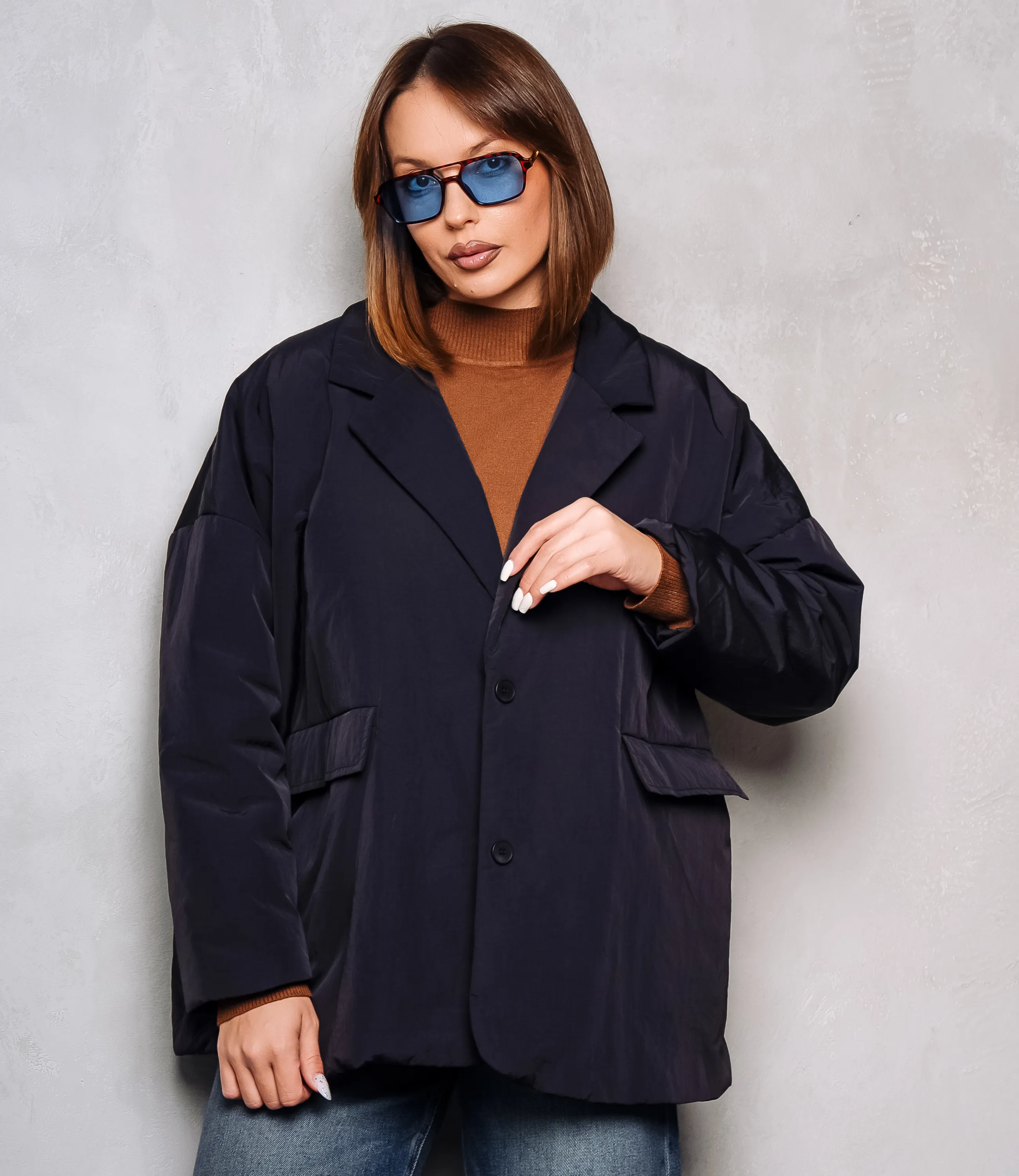 Куртка #КТ2126 (2), чёрный