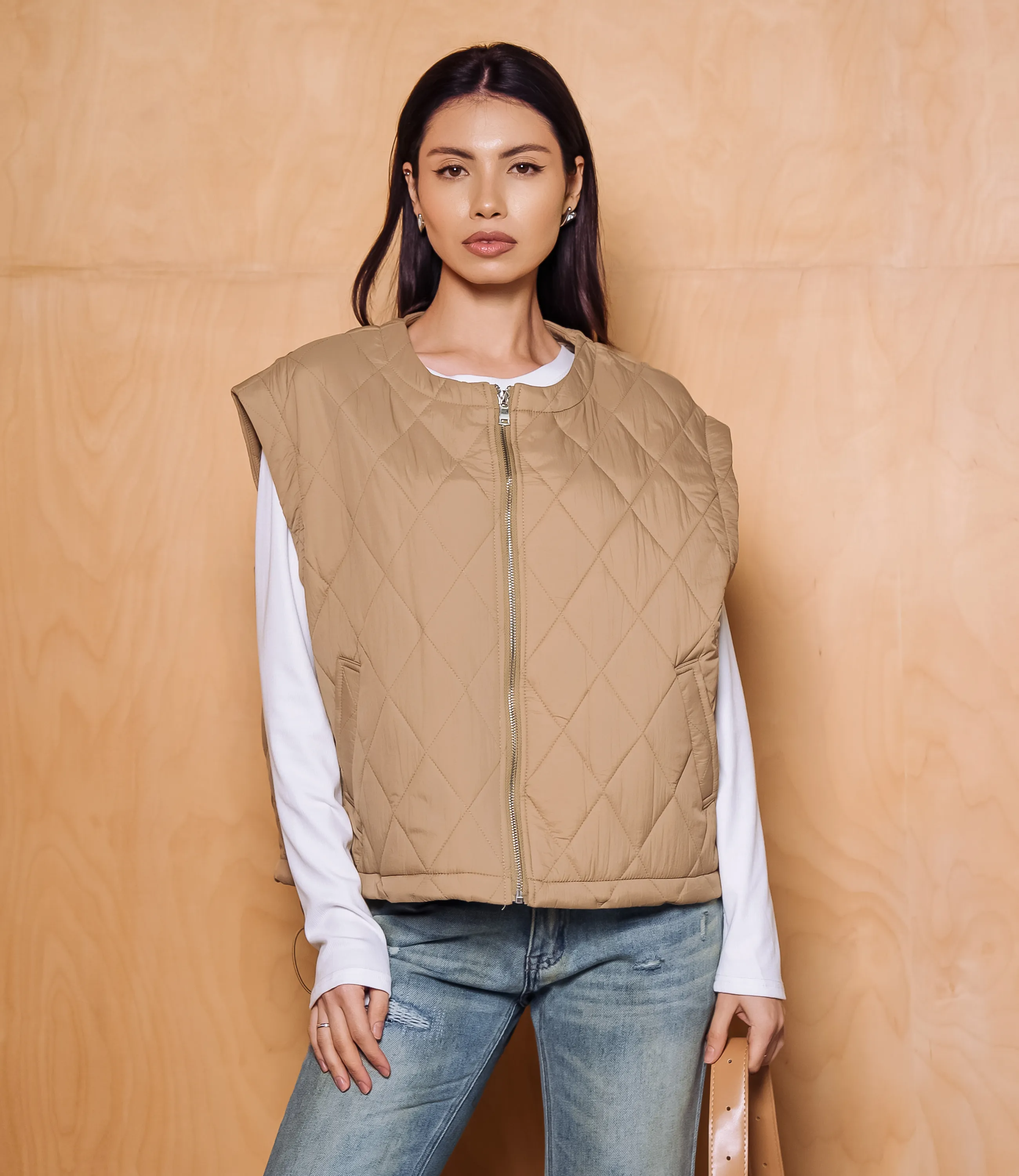 Жилет #КТ750, песочный