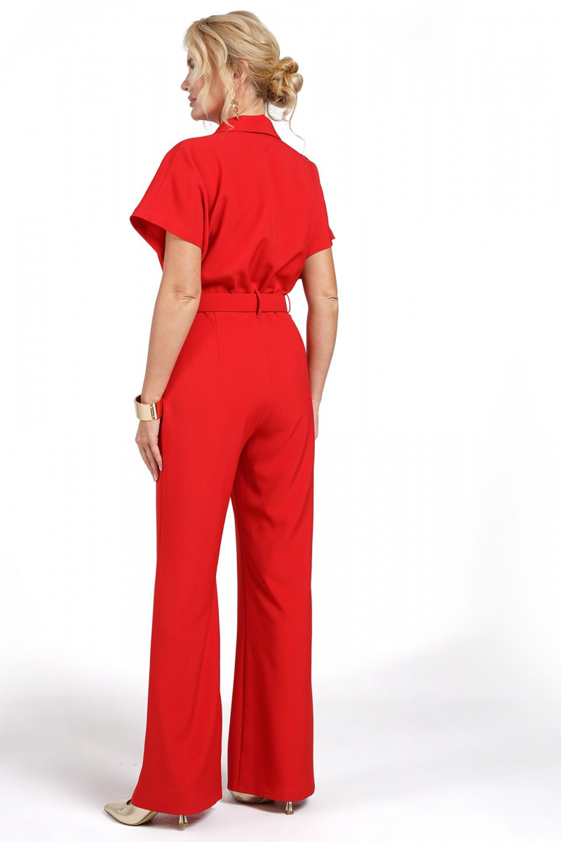 Комбинезон 2470 красный