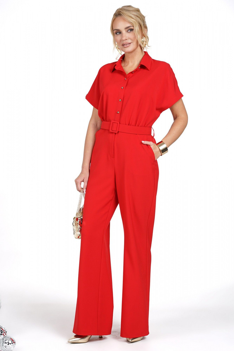 Комбинезон 2470 красный