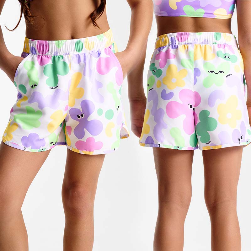 ст. цена691,6руб.! GWHE3369 шорты купальные для девочек (1 шт в кор.)