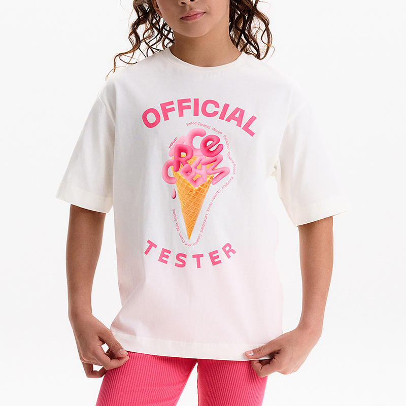 ст. цена711руб.! GFT3388/3 футболка для девочек (1 шт в кор.)