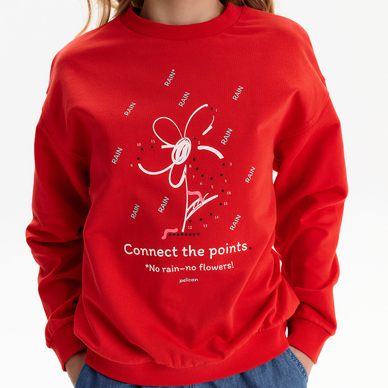 ст. цена1045,5руб.! GFN3388 толстовка для девочек (1 шт в кор.)