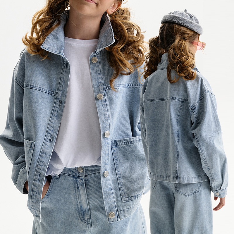 ст. цена1914руб.! GGCJ3394//1 куртка для девочек (1 шт в кор.)