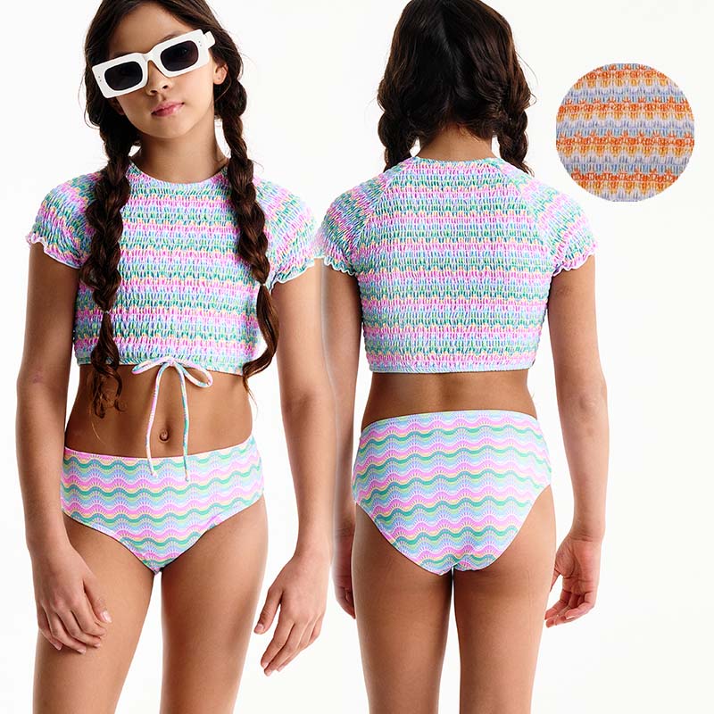 ст. цена833,3руб.! GSATL3352 купальный костюм для девочек (1 шт в кор.)