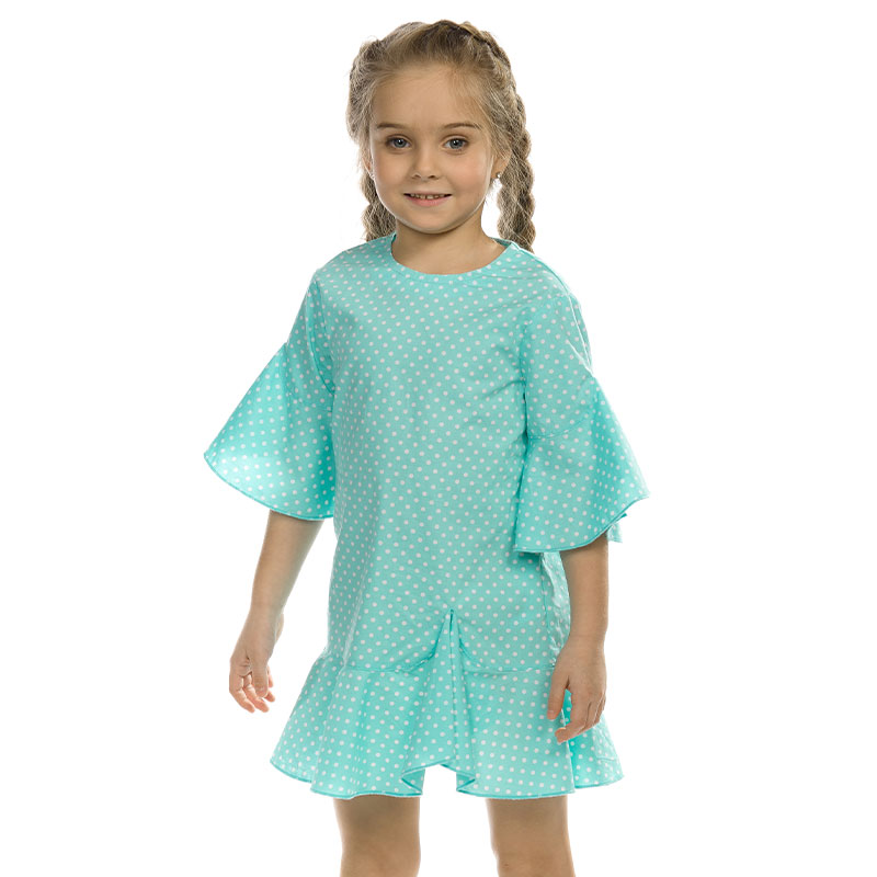 ст. цена798руб.! GWDT3158 платье для девочек (1 шт в кор.)