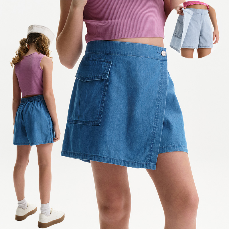 ст. цена1228,5руб.! GGSH3373 шорты для девочек (1 шт в кор.)