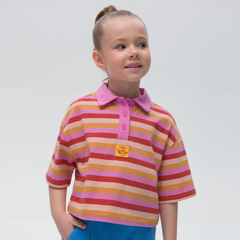 ст. цена486руб.! GFTR3319 футболка для девочек (1 шт в кор.)