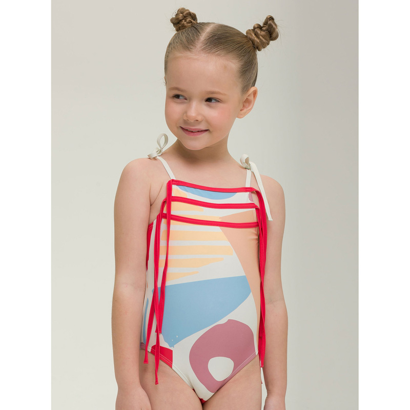 ст. цена565,5руб.! GSC3318 купальник для девочек (1 шт в кор.)