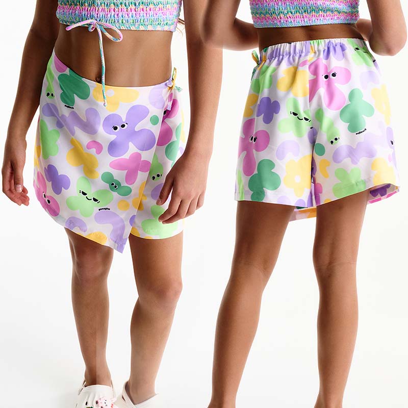 ст. цена674,7руб.! GWSE3369 шорты купальные для девочек (1 шт в кор.)